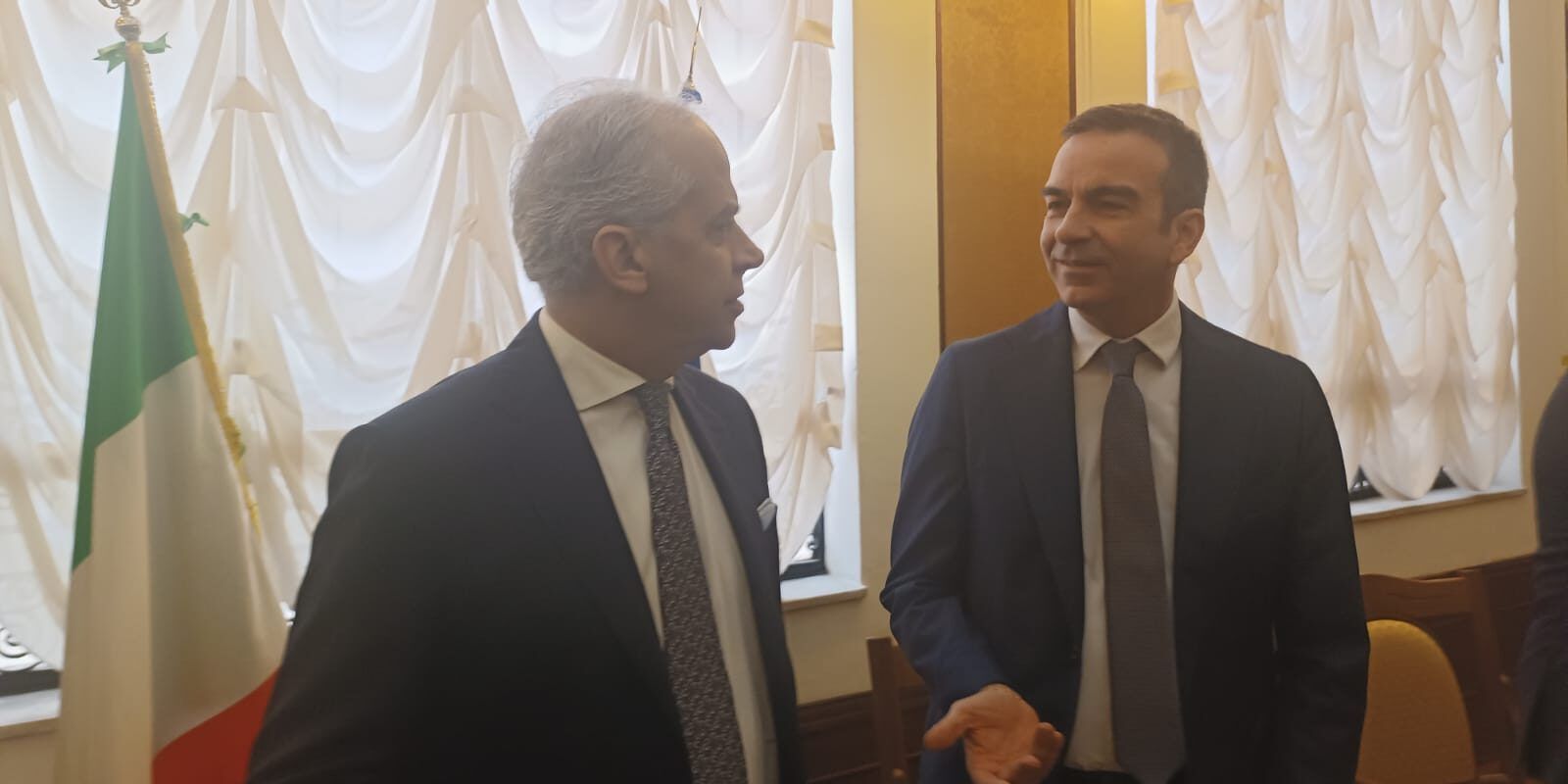 Occhiuto: «La Regione punta sulla gestione dei beni confiscati». Stanziati 32 milioni