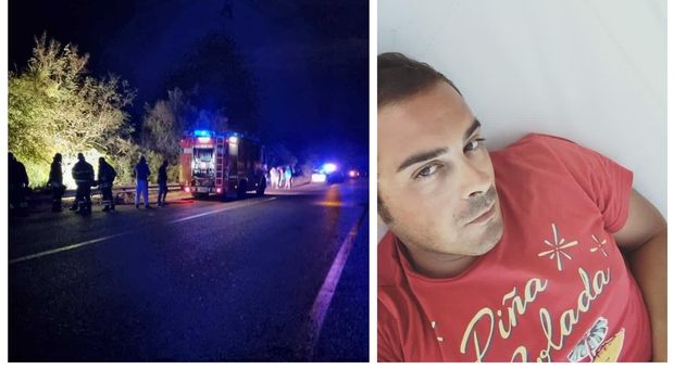 Esce di strada con l’auto e muore carbonizzato, vittima in Salento un 42enne di San Giovanni in Fiore