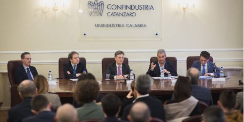 Bando voucher digitali - Catanzaro - roadshow Unindustria Calabria