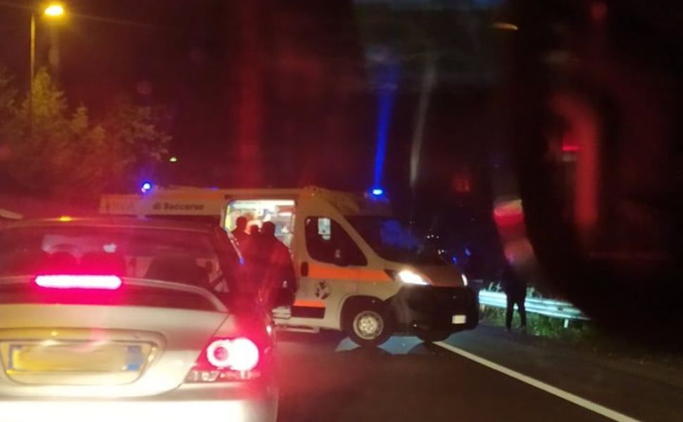 Scontro auto-moto a Rende, grave 29enne