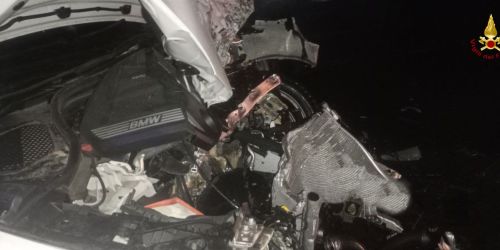 incidente stradale statale 18