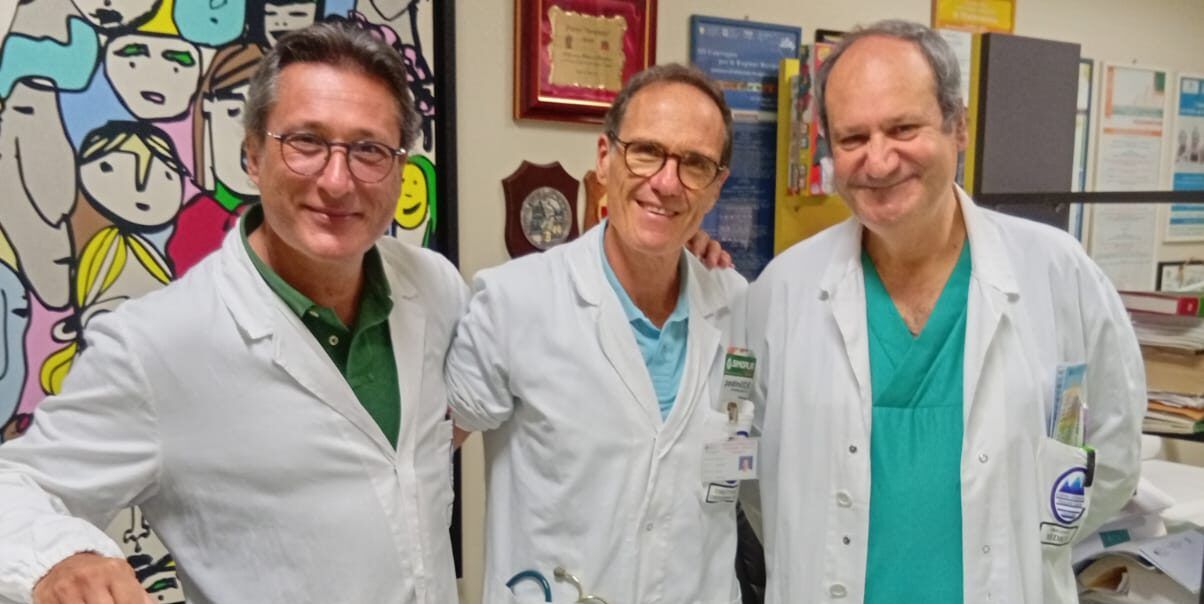 Al “Pugliese-Ciaccio” due neonati guariti da una rara malformazione intestinale