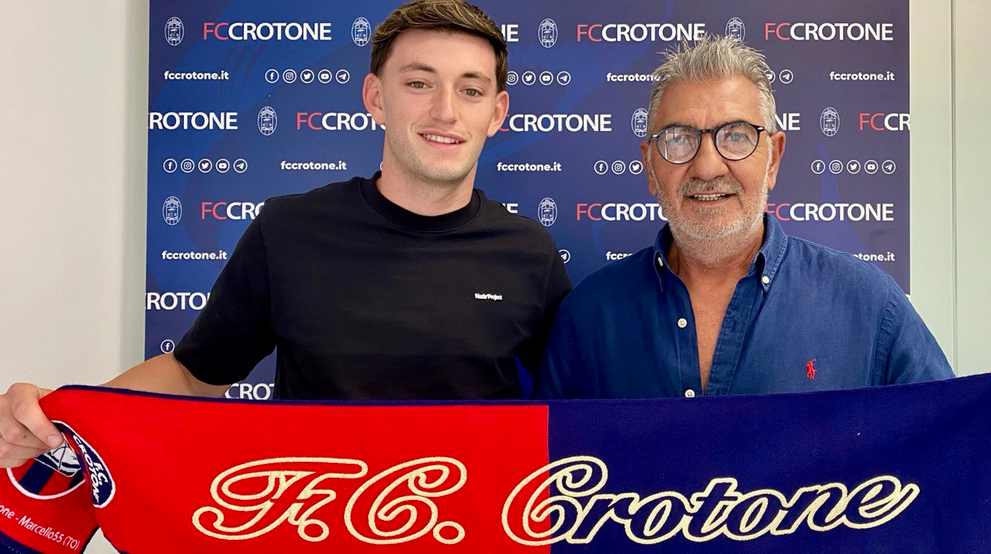 Mattia Sandri è un nuovo giocatore del Crotone: arriva a titolo definitivo dal Milan