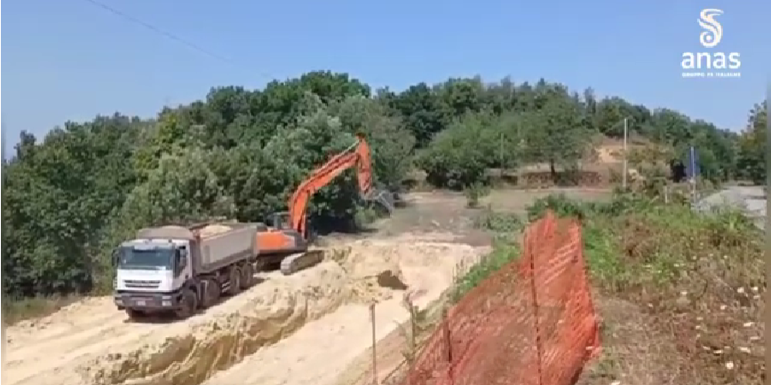 Trasversale delle Serre, avanzano le attività sul lotto Vazzano–Vallelonga – VIDEO