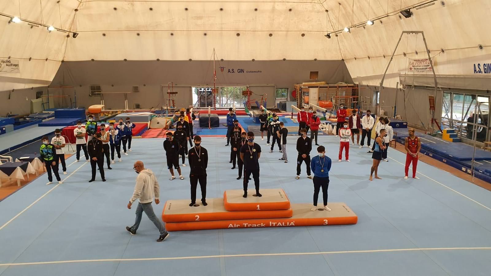 Cosenza, il ginnasta Micieli sugli scudi ai campionati di Civitavecchia