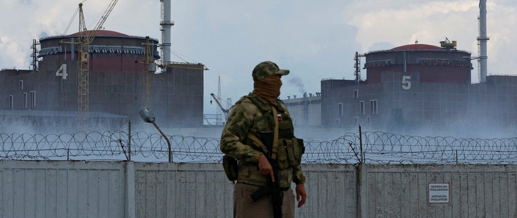 Ucraina, a Zaporizhzhia 40 razzi vicino alla centrale