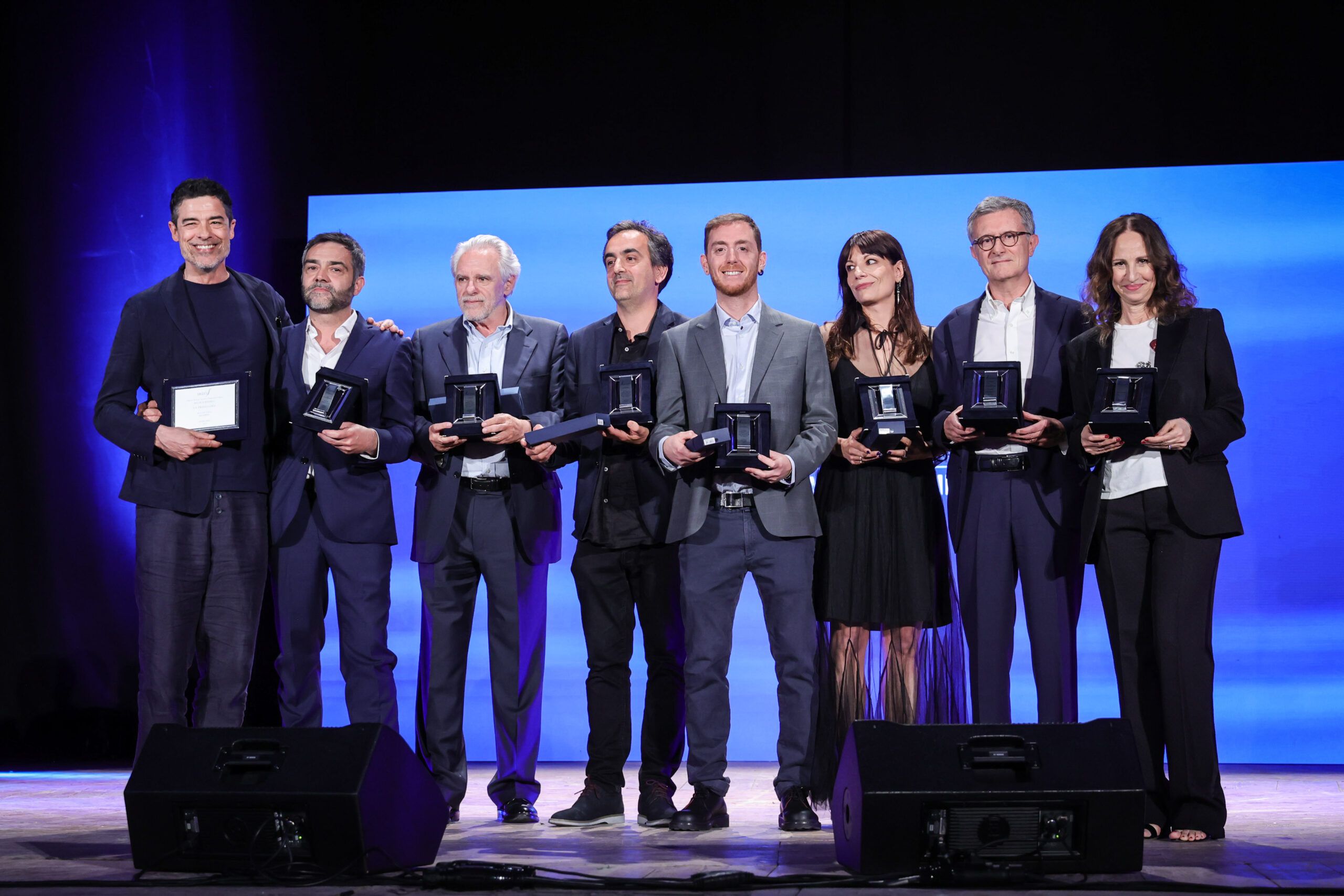 Michele Affidato realizza i “Nastri d’Argento – Grandi Serie”