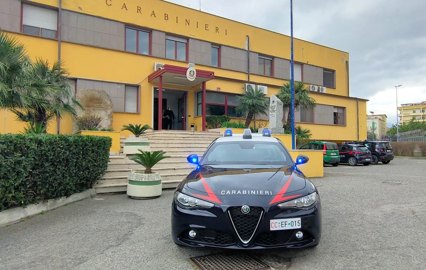 Operazioni anticrimine nel Soveratese, cinque arresti