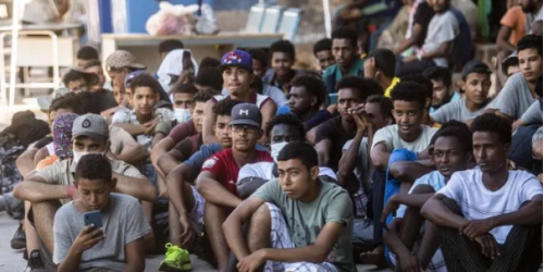 baby profughi migranti minori