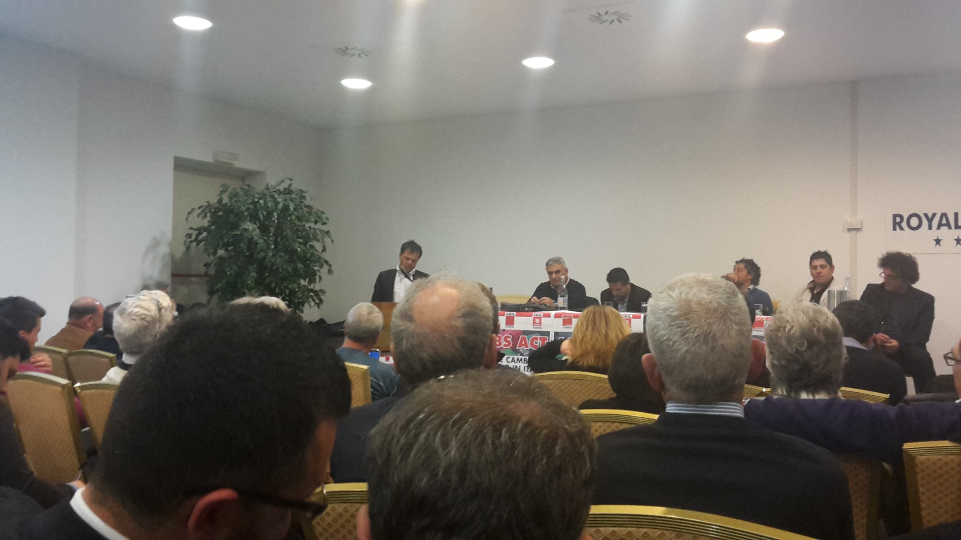 Fassina: «La Cgil sia una bussola per il Pd»