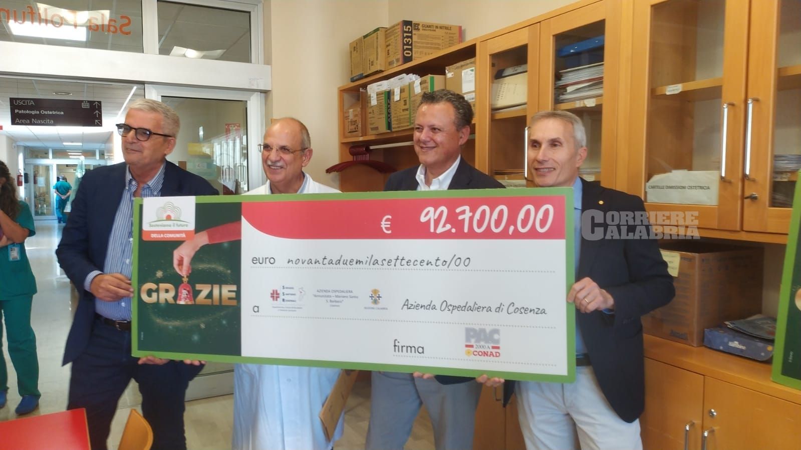 Annunziata, la Casa nascita prende forma con la vasca per il parto