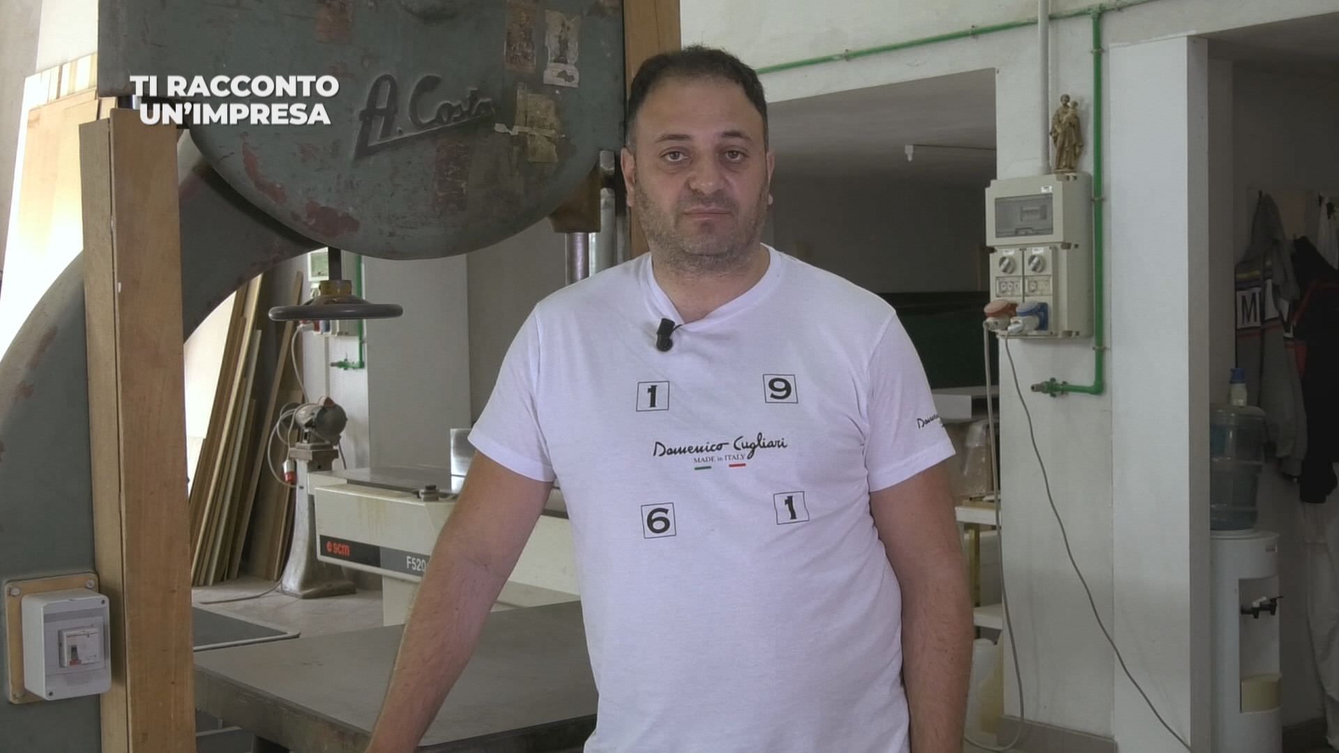 I mobili della Domenico Cugliari Sas, una passione di famiglia