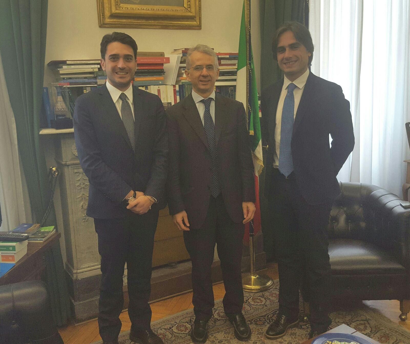 Irto e Falcomatà in missione a Roma per salvaguardare la Corte d'appello