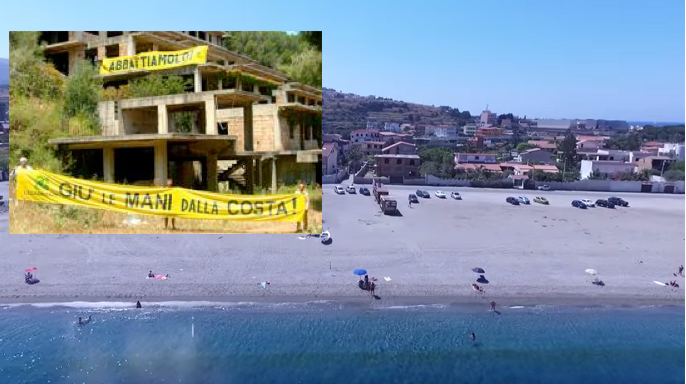 “Ecomostro” di Pellaro, la confisca fu «sproporzionata». Italia condannata al risarcimento