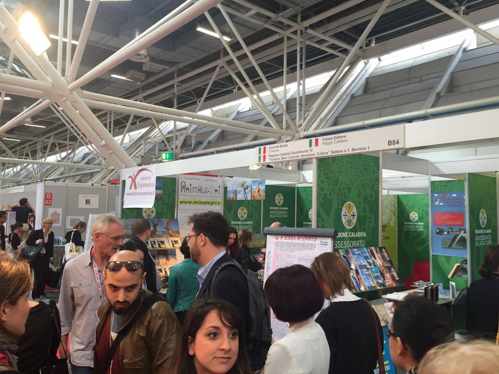 La Regione alla Fiera internazionale del libro per bambini e ragazzi
