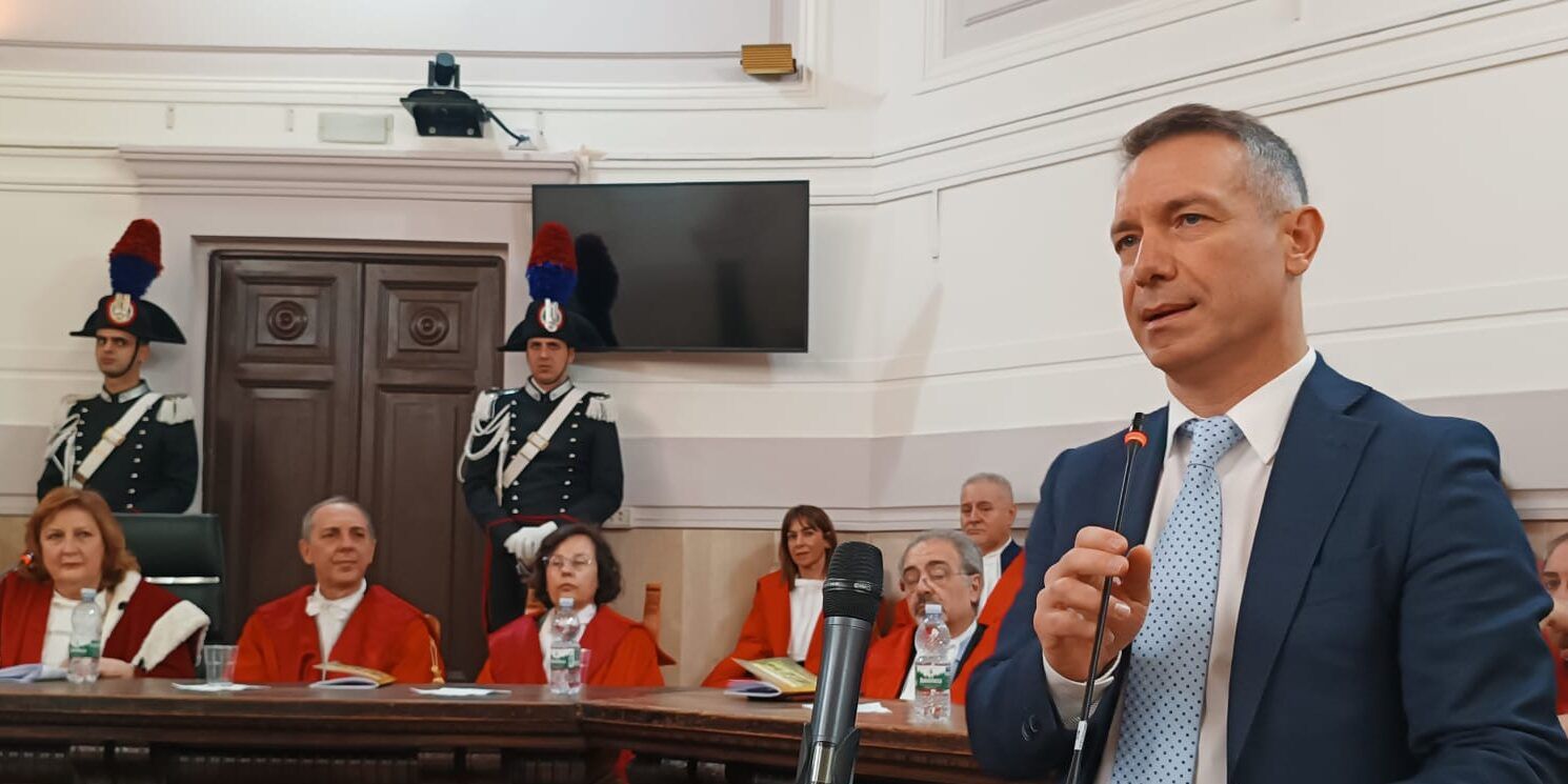 Falvo: «A Vibo Valentia situazione migliorata nel penale, ora bisogna intervenire sul civile»