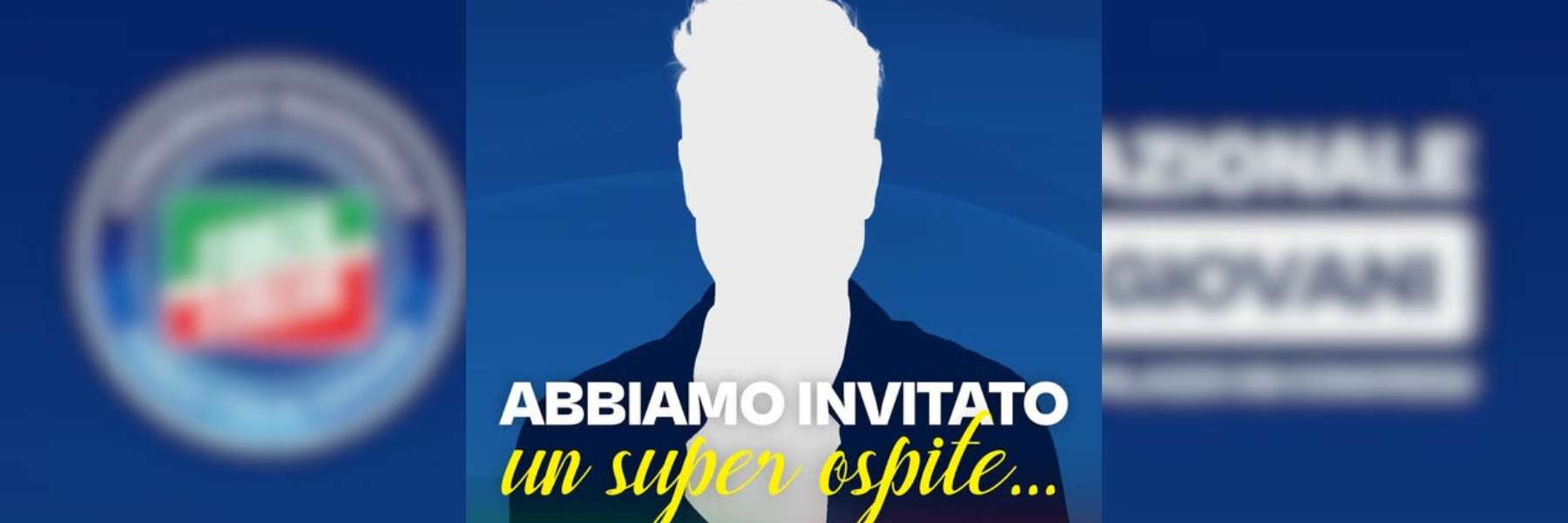 Fedez atteso al congresso dei giovani di Forza Italia