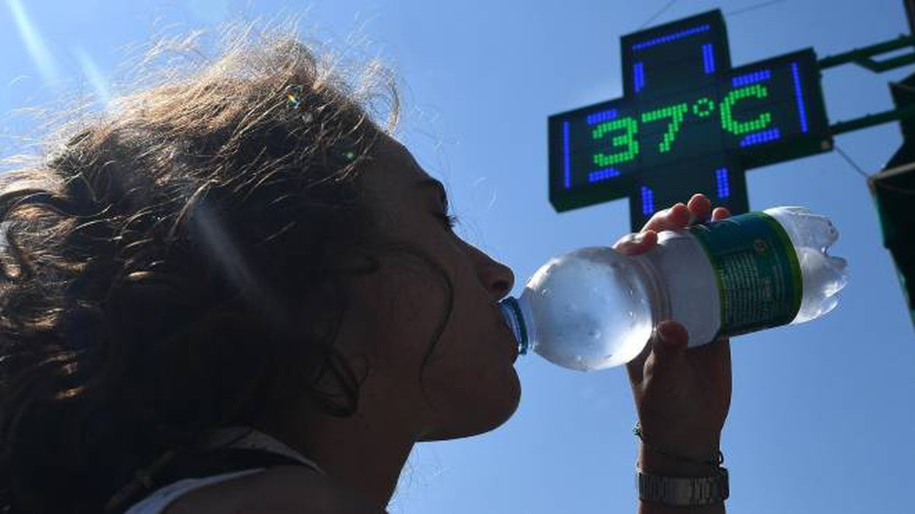 Grande caldo, nel week end città roventi
