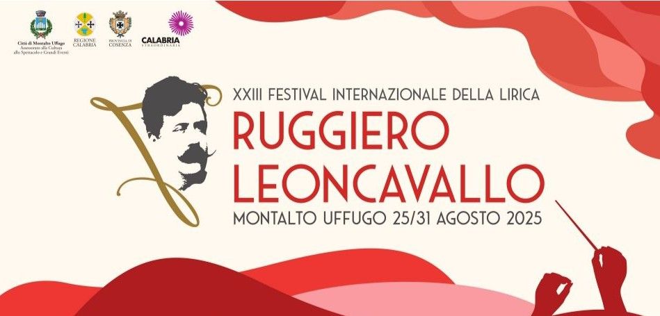 Montalto Uffugo, il 19 agosto la conferenza stampa del XXIII Festival Internazionale della Lirica “Ruggiero Leoncavallo”