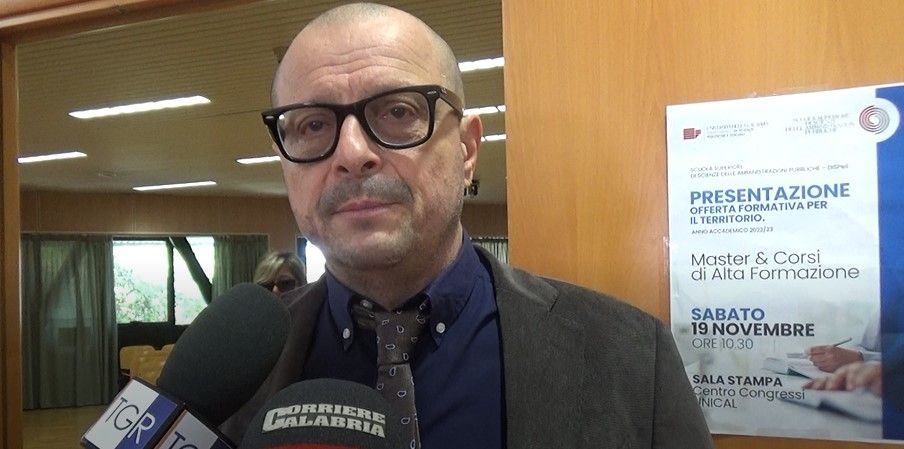 Unical, presentati i master in “Management delle Pa”, “Diritto del Lavoro” e “Eventi e Media” – VIDEO