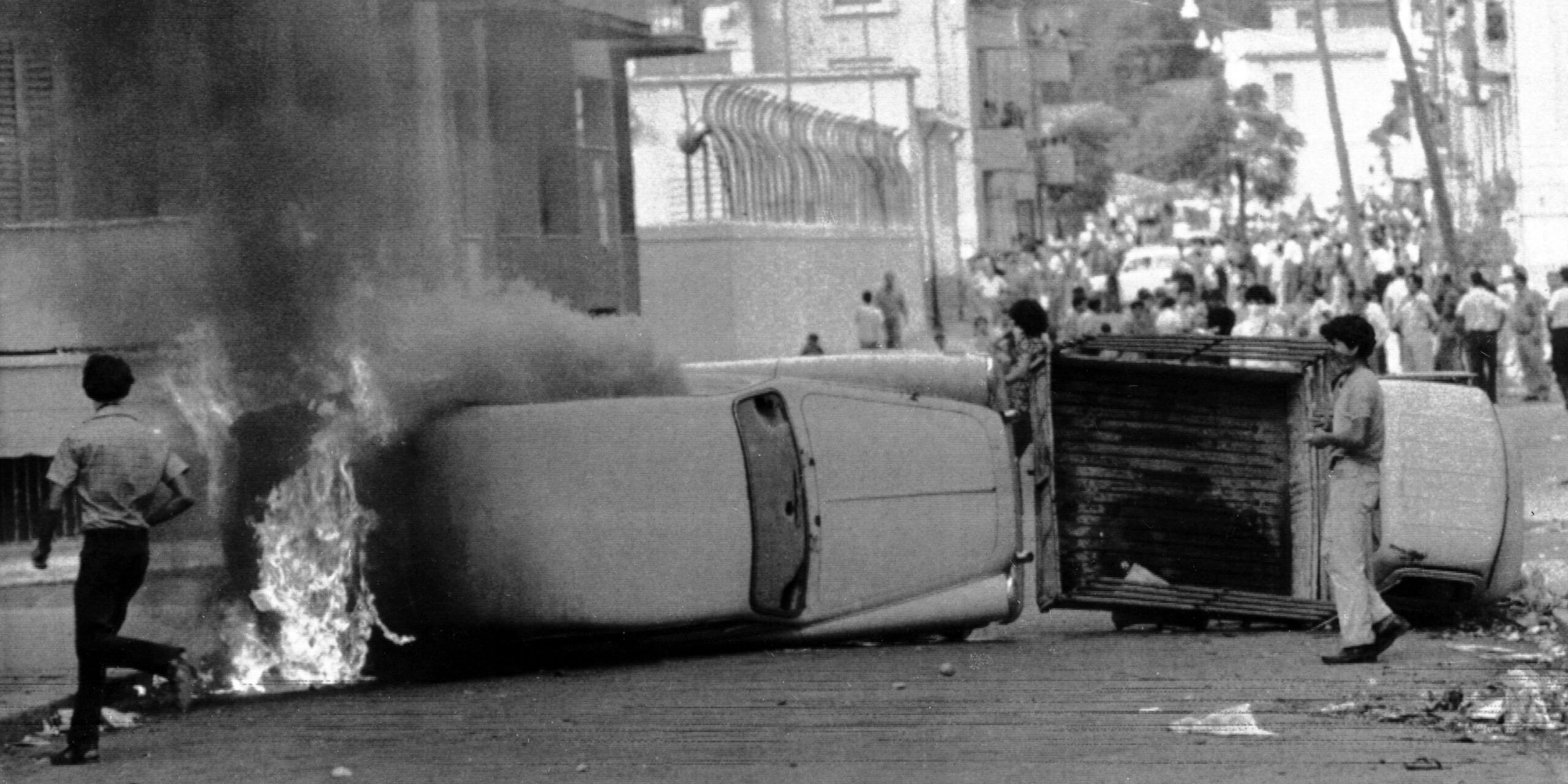 La “Rivolta di Reggio” 55 anni fa, le iniziative del “Comitato 14 Luglio”