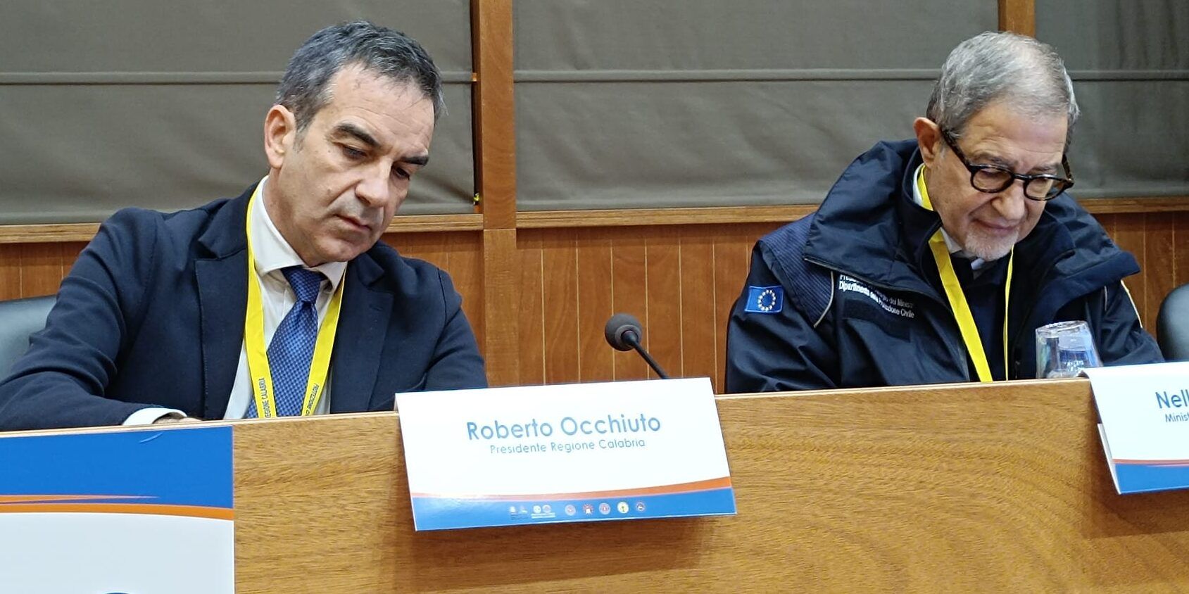 «Necessario cambiare il paradigma. Noi gli unici ad approvare il piano contro il rischio idrogeologico»