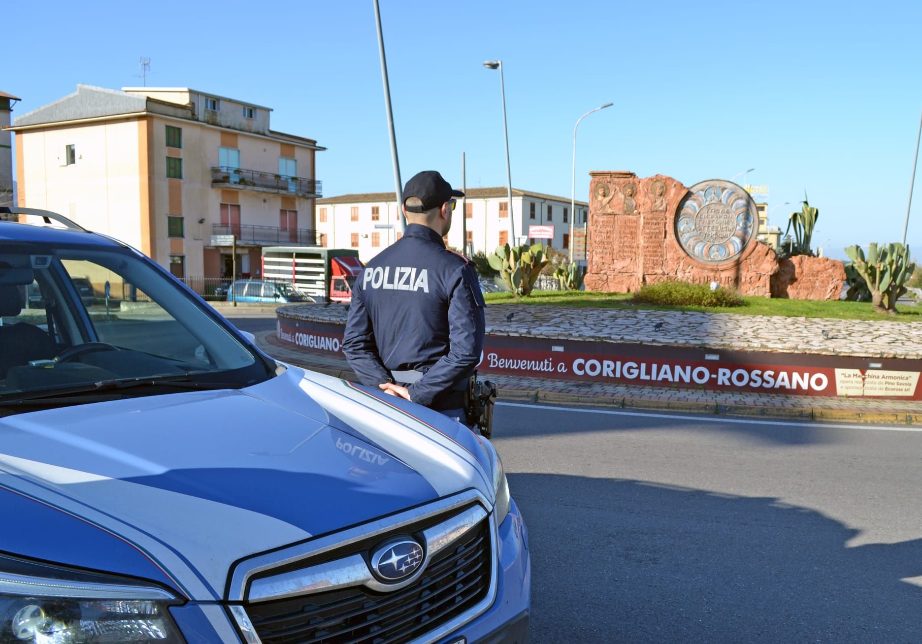 Furto a Rossano con aggressione agli agenti di polizia, 32enne arrestato in flagranza di reato