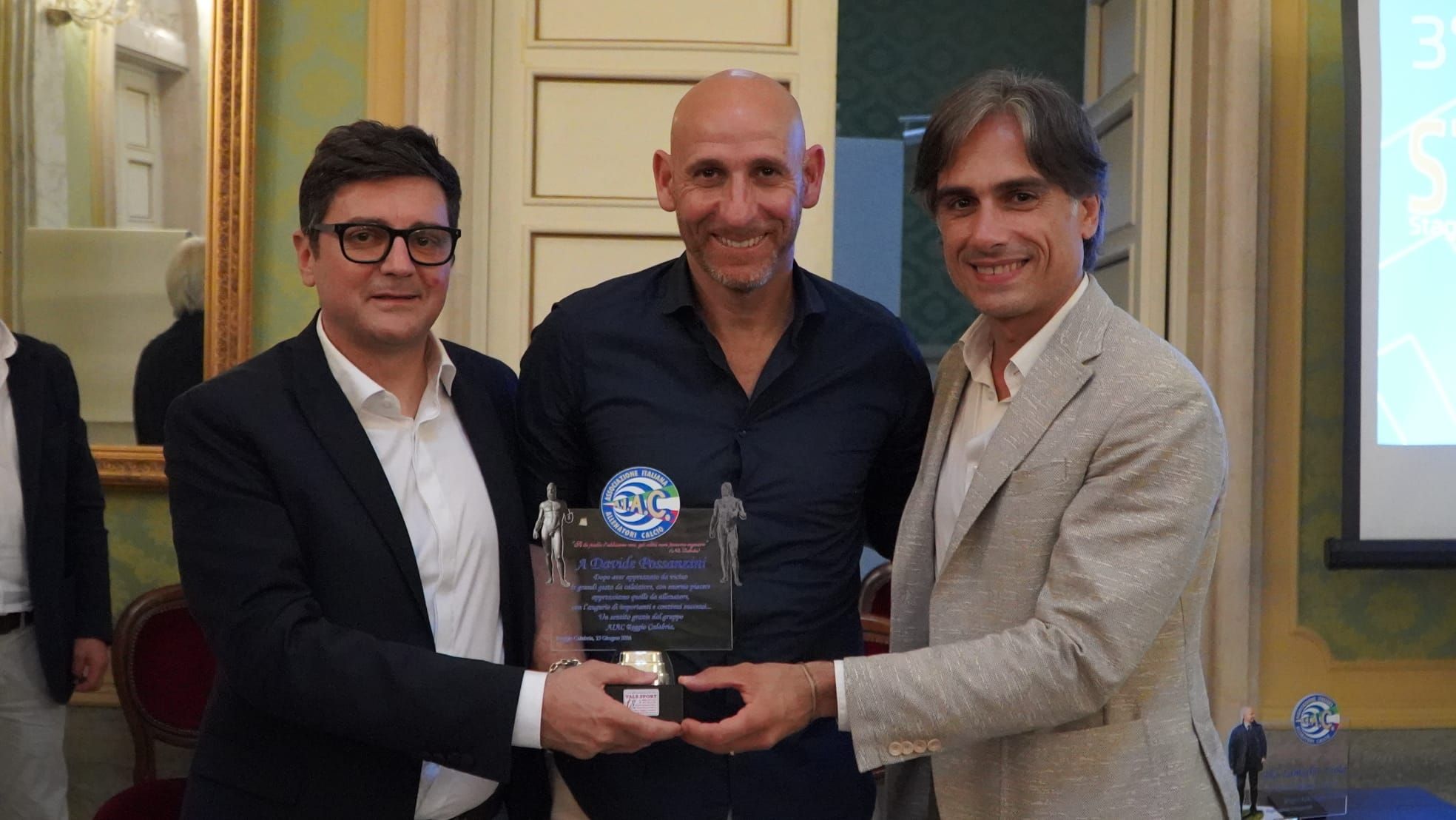 Reggio Calabria, il Premio Stefano Viola a Davide Possanzini