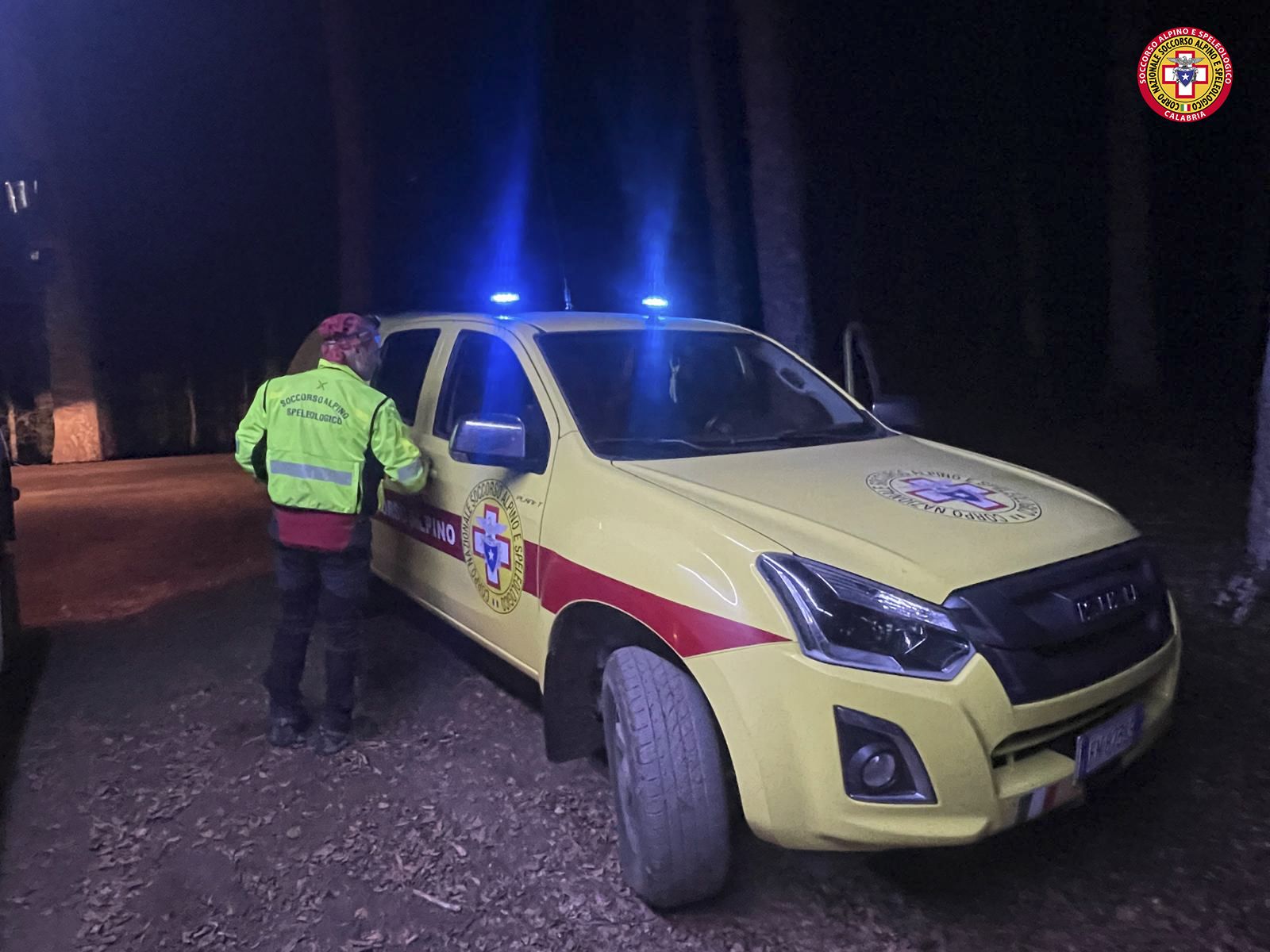 Fungaiolo disperso a Gambarie, ritrovato grazie all’sms locator