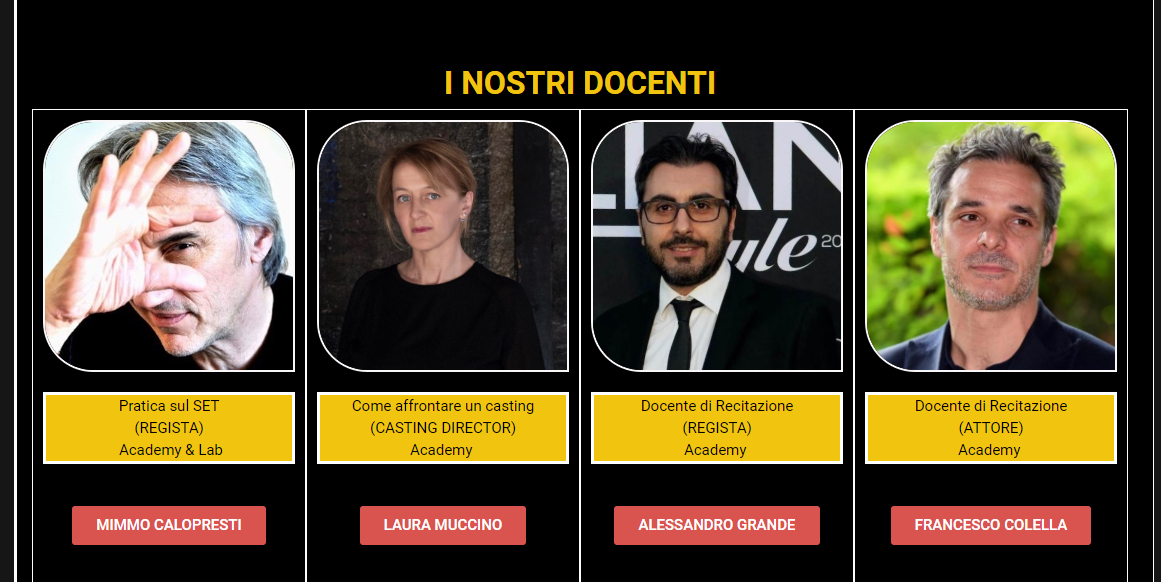 La Scuola cinematografica della Calabria riparte da Calopresti (e non solo)