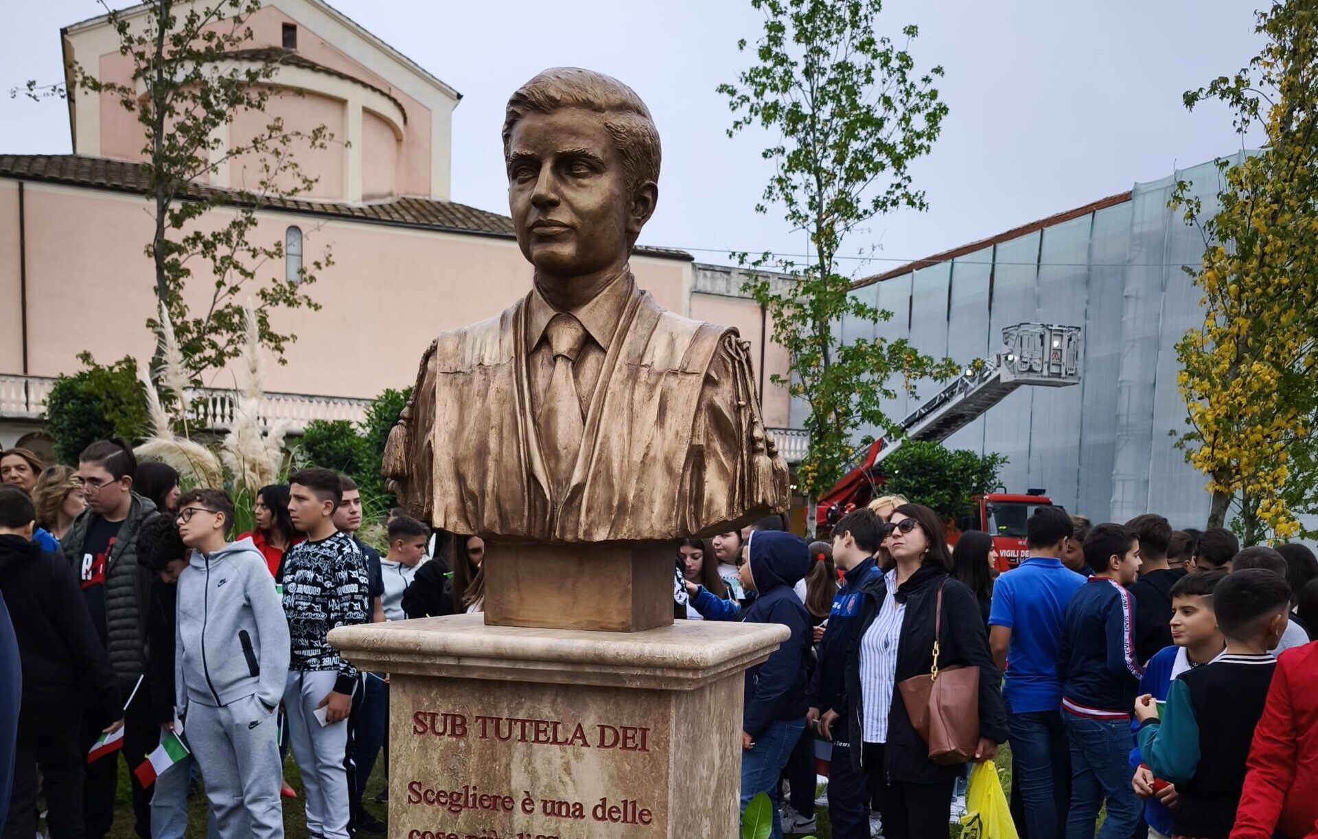 A Mileto intitolato un giardino al giudice Rosario Livatino. «Magistrato e uomo eccezionale» – FOTO