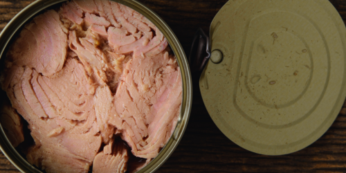 tonno in scatola contaminato