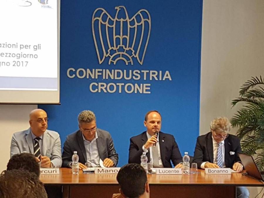 Arresti nel Crotonese, Confindustria: «Ripristinare la legalità»