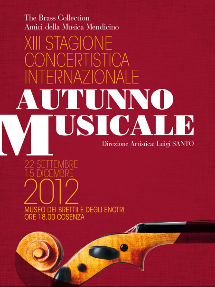 E l’Autunno Musicale di Cosenza fa 13