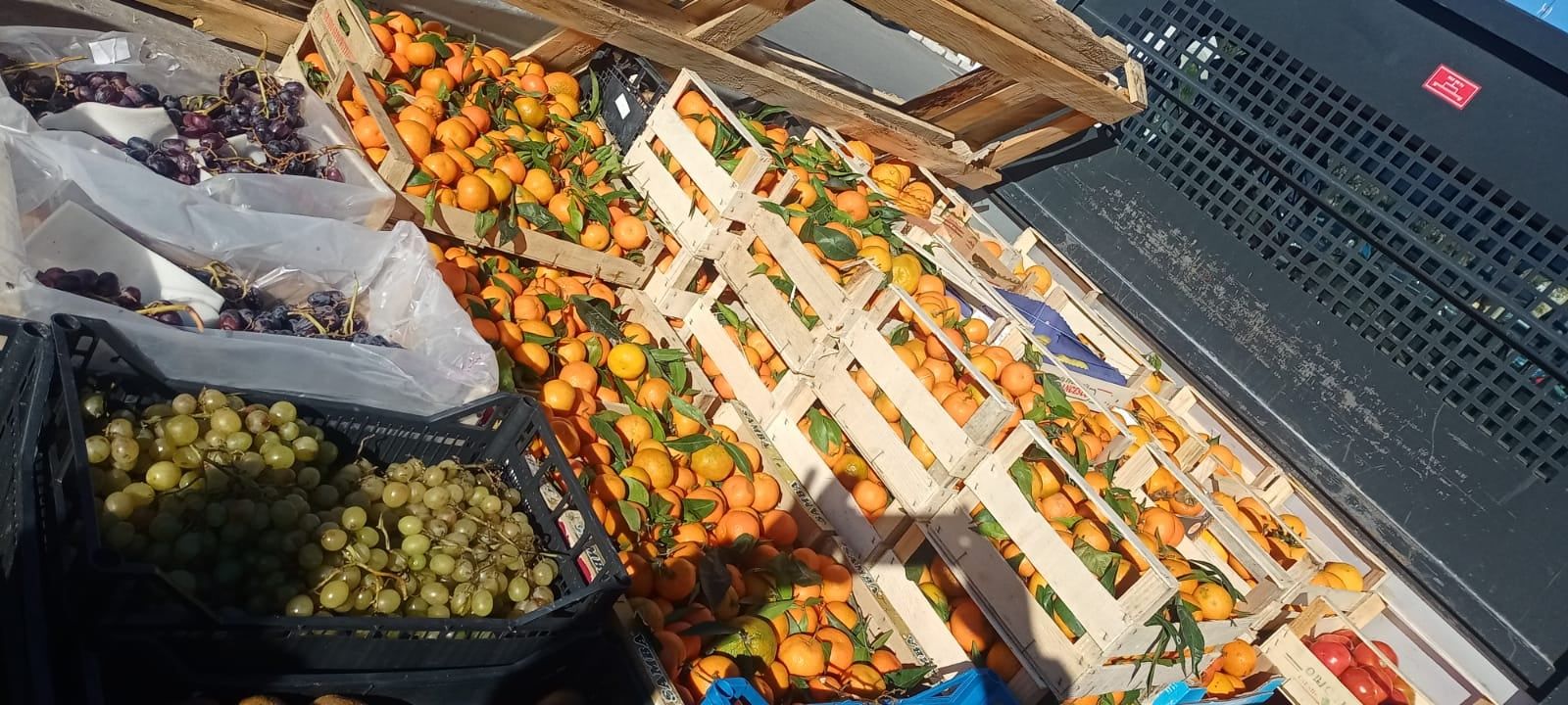 Crotone: sequestrati 600 kg di prodotti ortofrutticoli: saranno devoluti in beneficenza