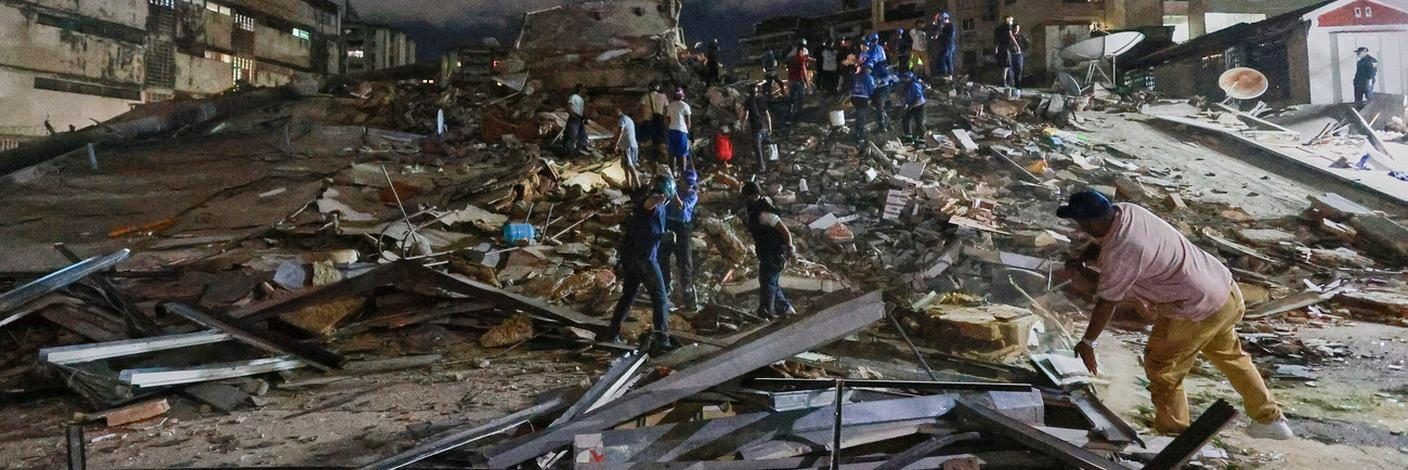 Terremoto a Caracas: 235 vittime. C’è un italo-venezuelano