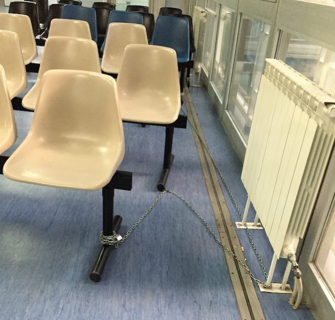 Viaggio nell'ospedale che (quasi) non c'è più