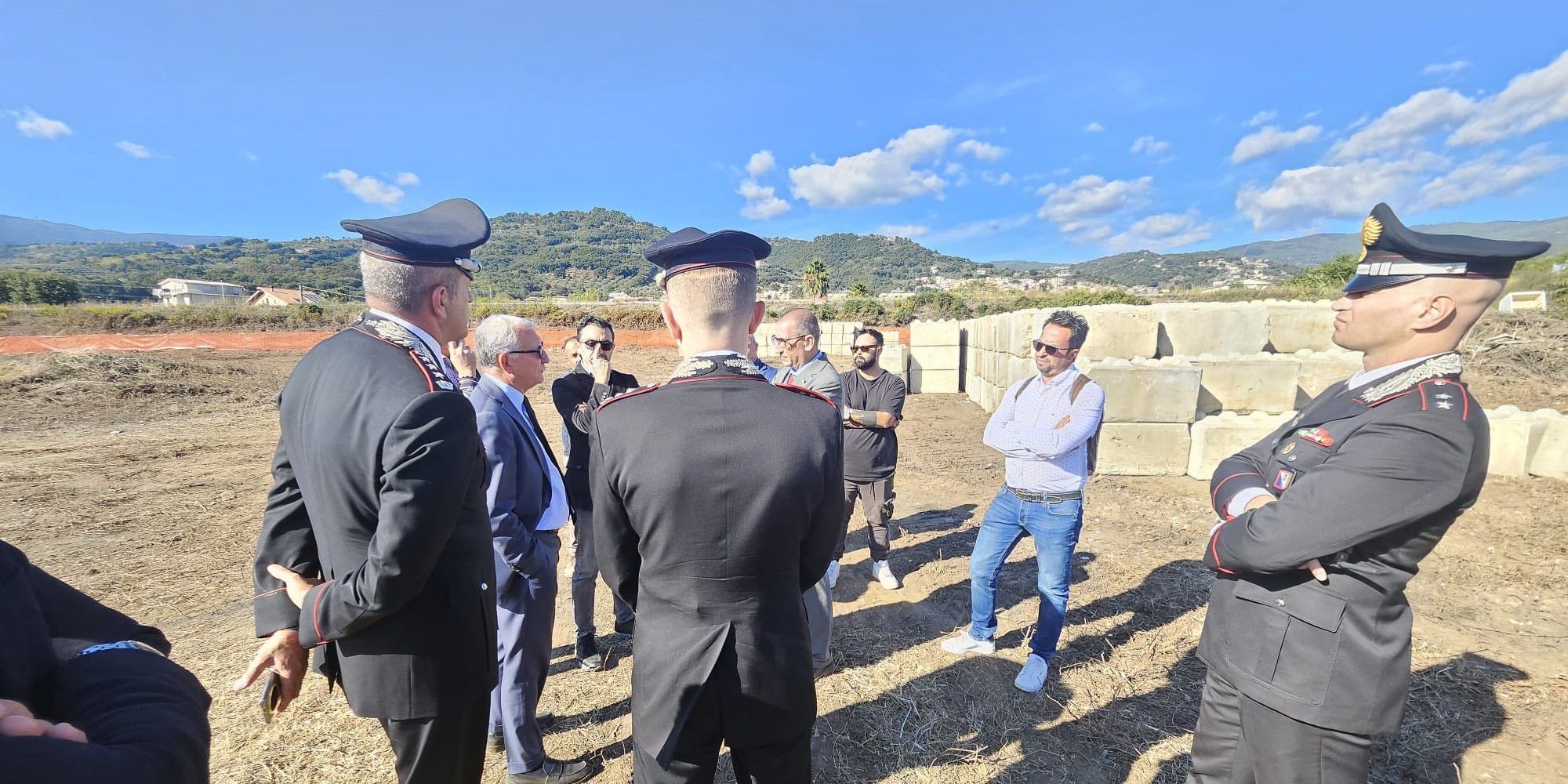 Lamezia Terme, sopralluogo a Scordovillo: il punto sui lavori di risanamento