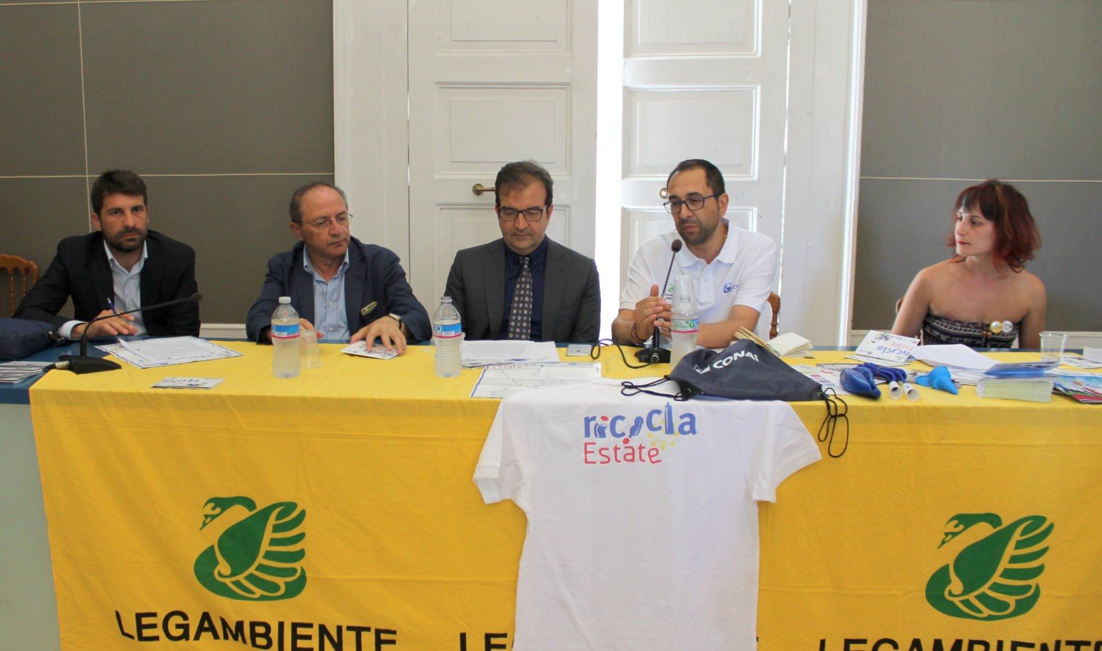 La raccolta differenziata non va in vacanza