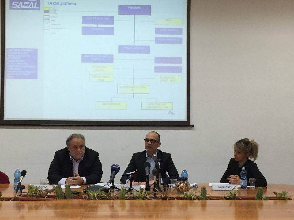 Aeroporto di Lamezia, ecco la Sacal ground handling