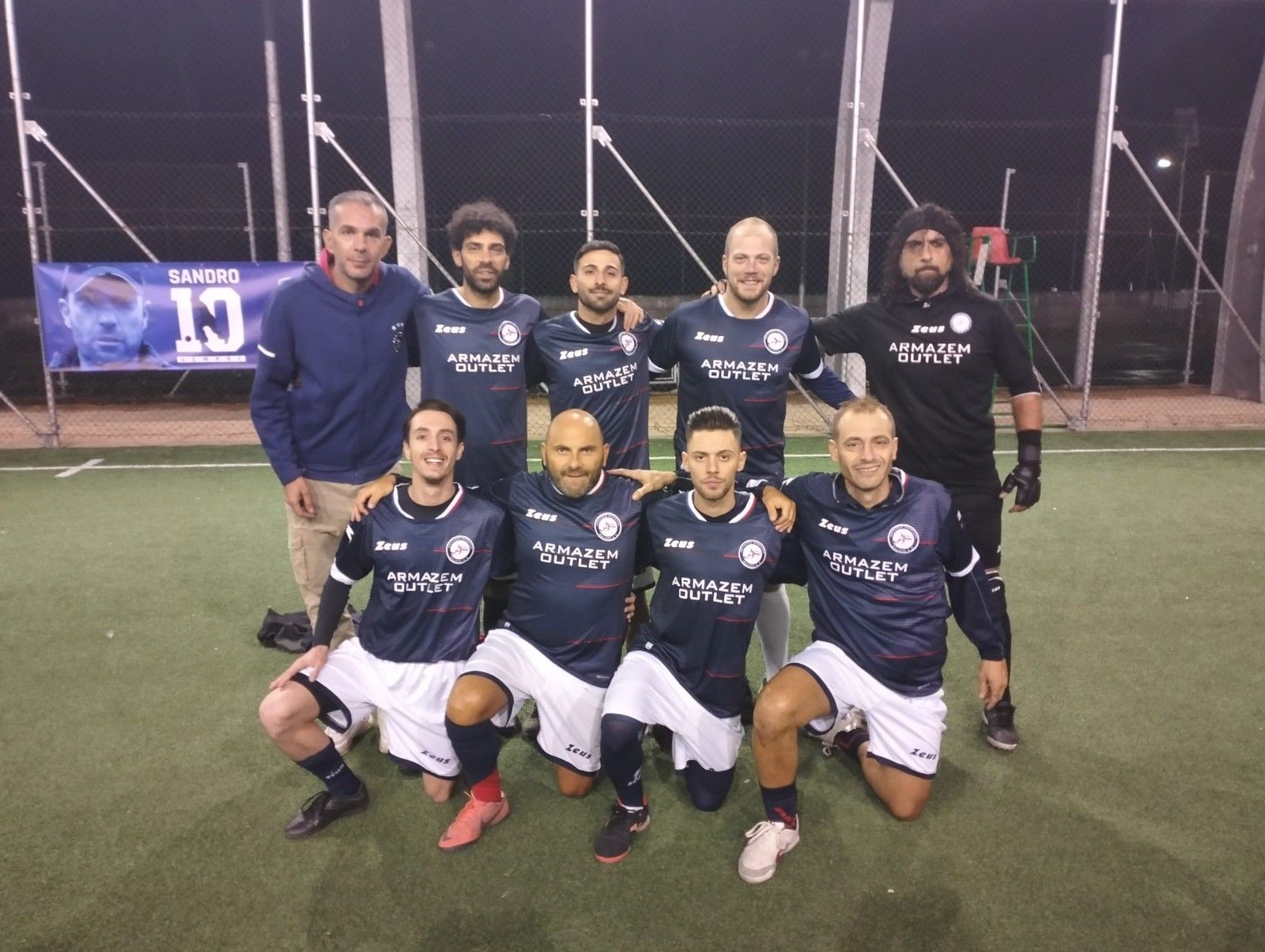 Campionati Us Acli: Armazem già col vento in poppa