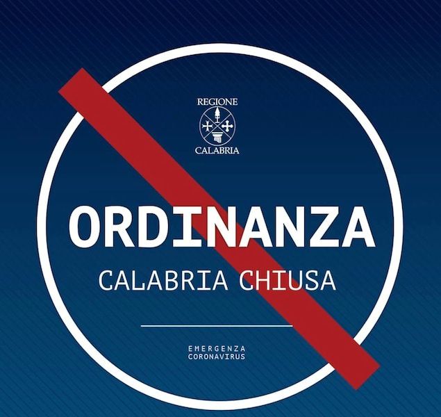 La Santelli “chiude” la Calabria: nessuno può entrare e nessuno può uscire