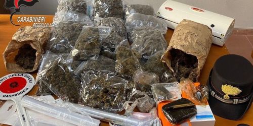 operazione antidroga reggio