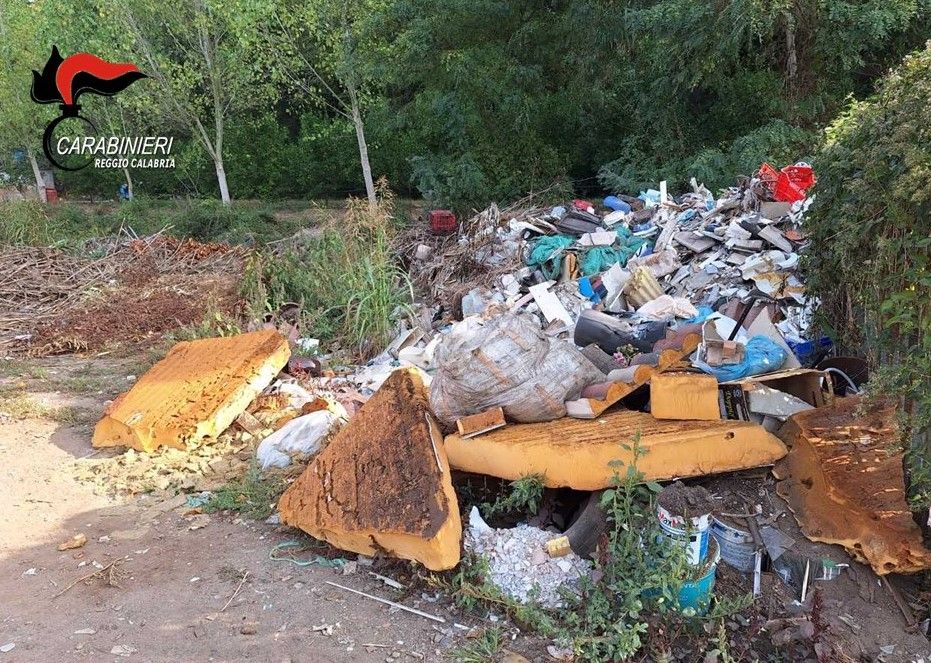 Melicucco, sequestrata l’isola ecologica. Denunciate 4 persone