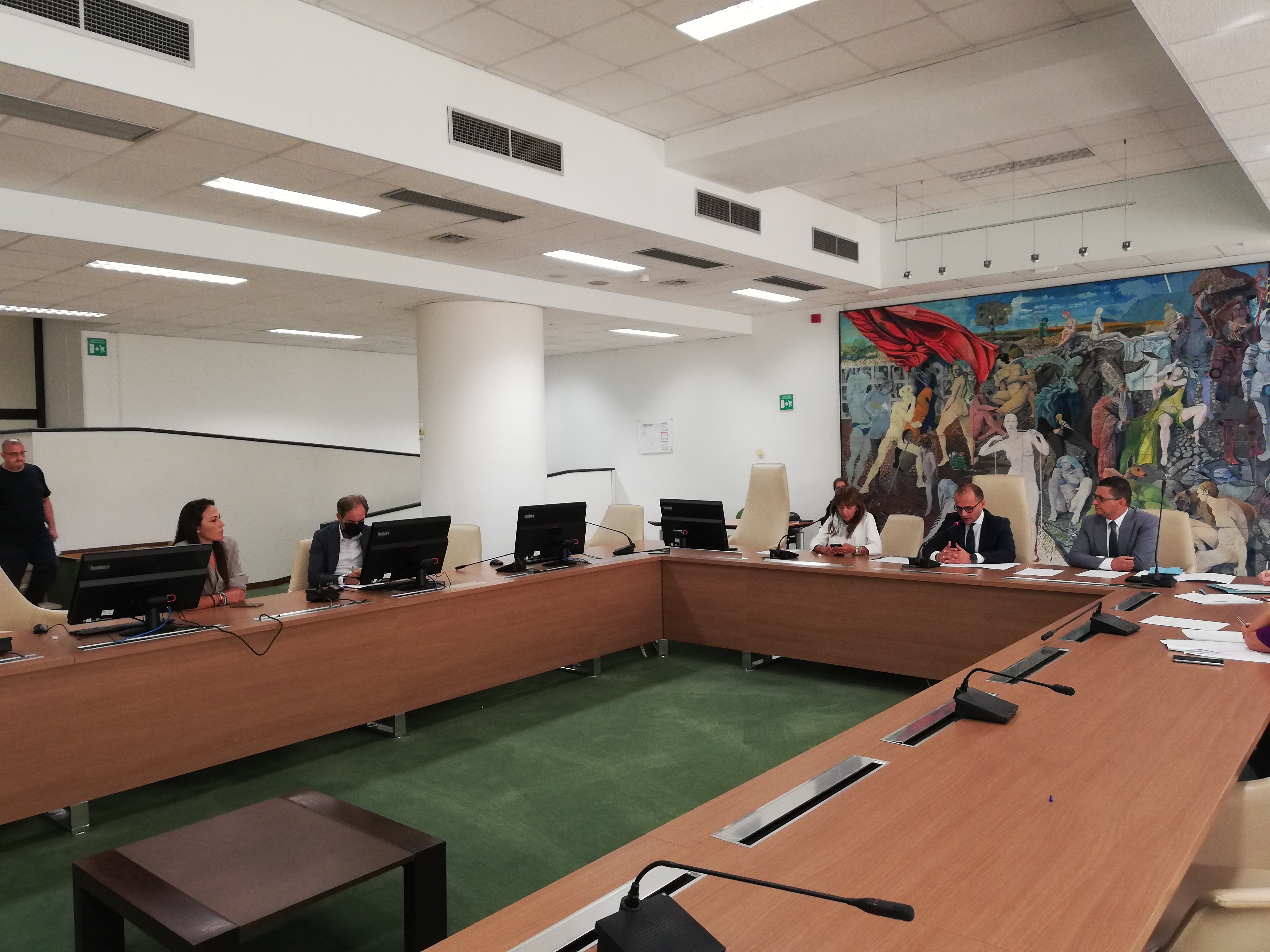 «Lavoreremo ad un piano speciale di legalità antiracket e antiusura»