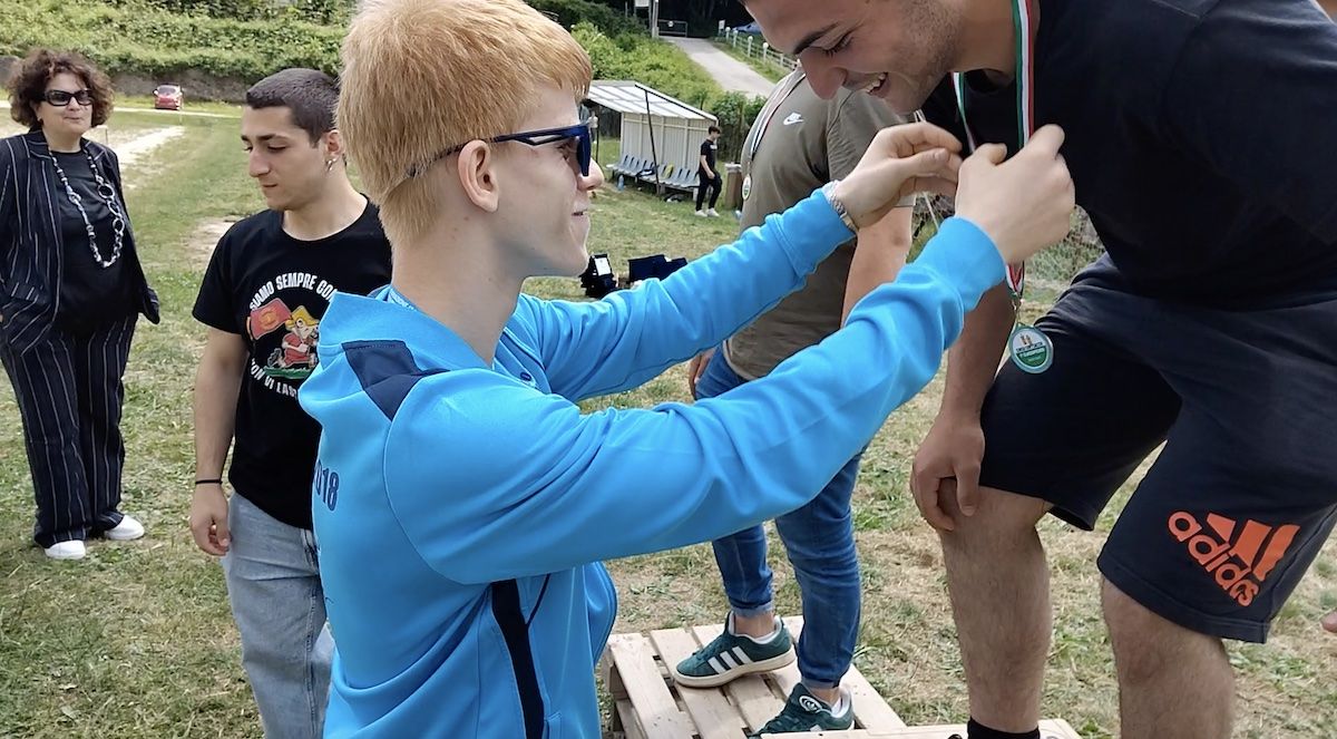 Costanziadi in Calabria, Iacopino agli studenti: «L’arte marziale mi ha insegnato a superare i limiti»