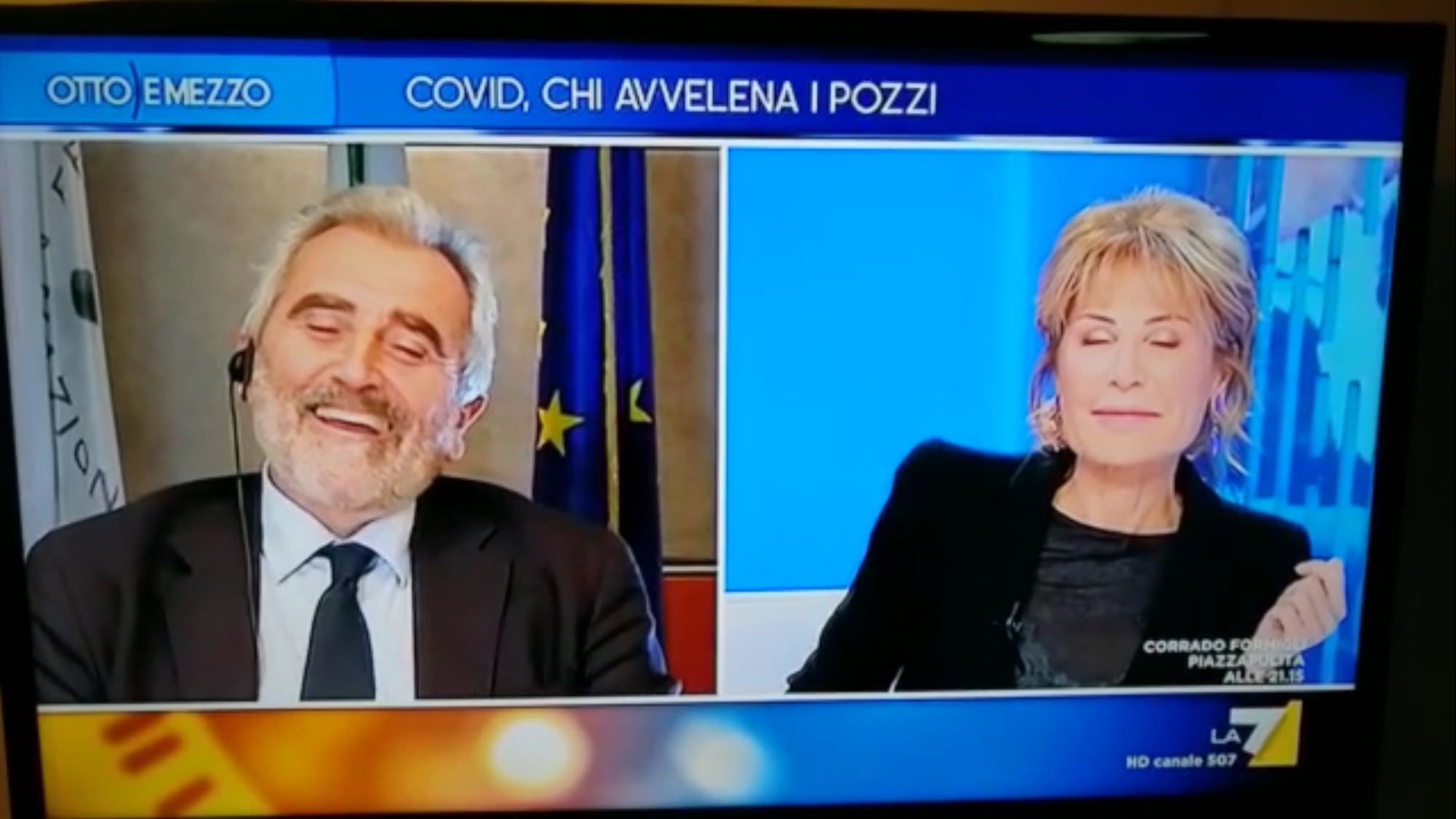 Miozzo: «In corsa come commissario? Lasciamo alla politica la decisione»
