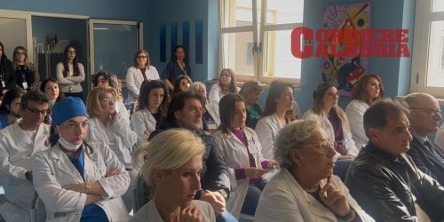 Morelli di Reggio chemioterapia e robot