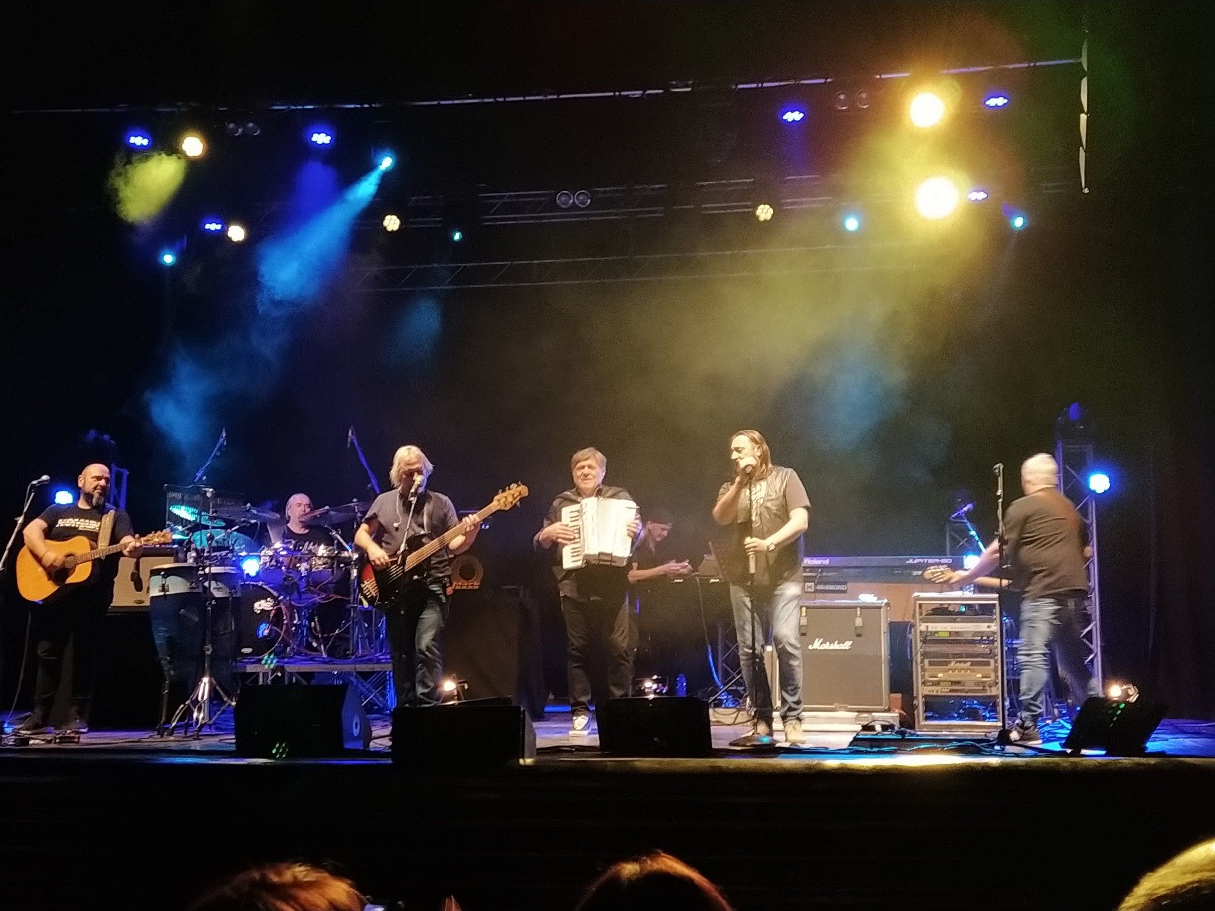 I Nomadi alla Festa nazionale dello Stocco – VIDEO