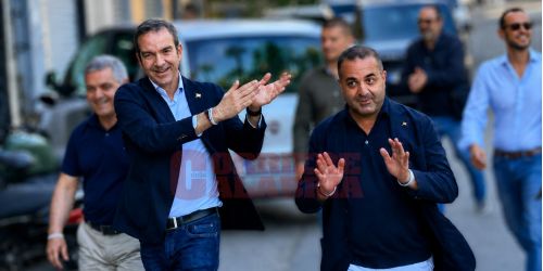 Reggio Calabria, le prime parole da sindaco di Cannizzaro: «Prima la squadra, poi risolveremo i problemi della città»